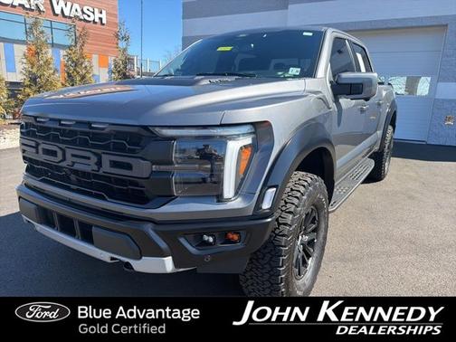 CARBONIZED GRAY METALLIC 2025 Ford F-150 RAPTOR