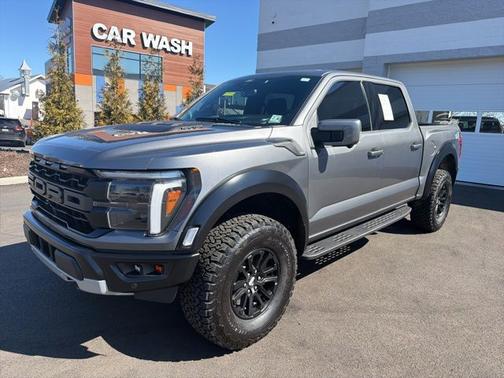CARBONIZED GRAY METALLIC 2025 Ford F-150 RAPTOR