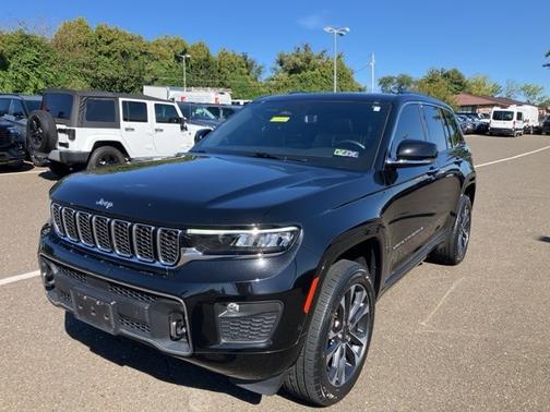 2022 Jeep Grand Cherokee OVERLAND