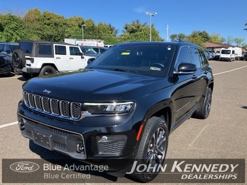 2022 Jeep Grand Cherokee OVERLAND