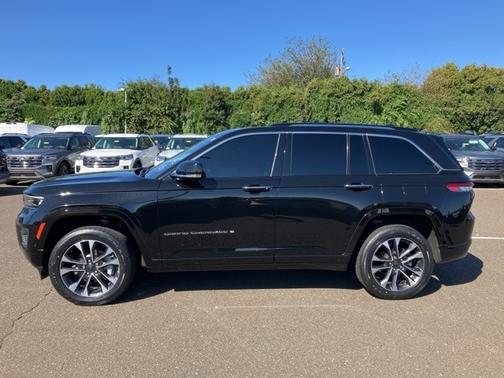2022 Jeep Grand Cherokee OVERLAND