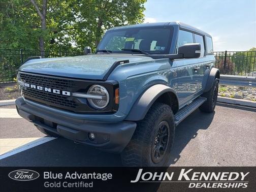 AREA 51 2022 Ford Bronco WILDTRAK