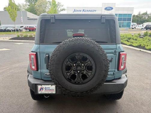 AREA 51 2022 Ford Bronco WILDTRAK