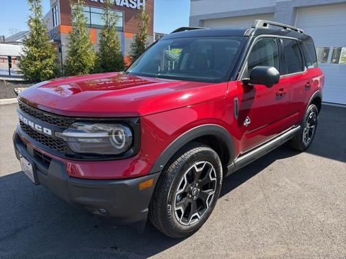RUBY RED METALLIC TC 2025 Ford Bronco Sport OUTER BANKS
