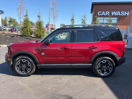 RUBY RED METALLIC TC 2025 Ford Bronco Sport OUTER BANKS