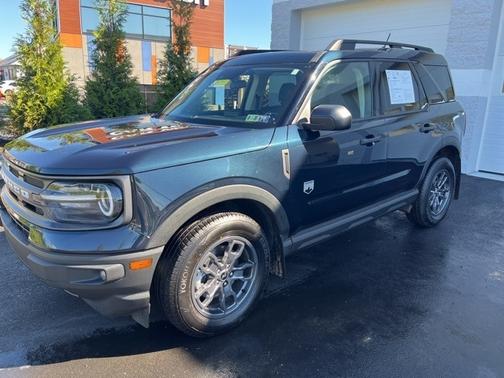 2022 Ford Bronco Sport BIG BEND