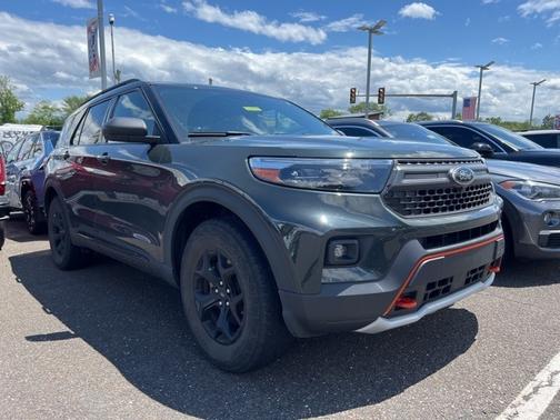 2022 Ford Explorer TIMBERLINE