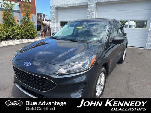 STONE BLUE METALLIC 2022 Ford Escape SE