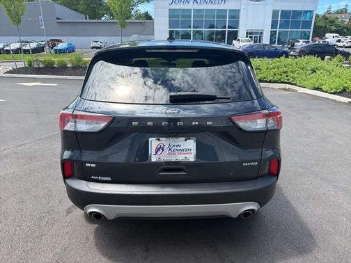 STONE BLUE METALLIC 2022 Ford Escape SE
