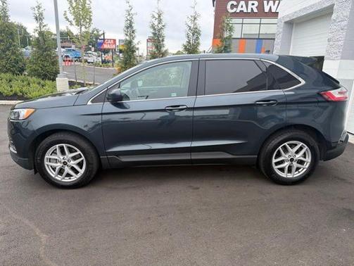 STONE BLUE METALLIC 2023 Ford Edge SEL