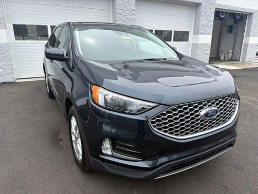 STONE BLUE METALLIC 2023 Ford Edge SEL