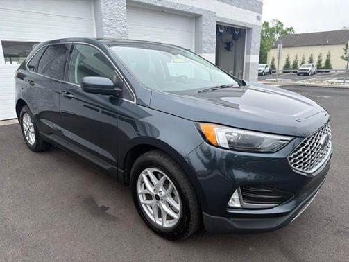 STONE BLUE METALLIC 2023 Ford Edge SEL