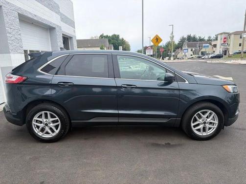 STONE BLUE METALLIC 2023 Ford Edge SEL