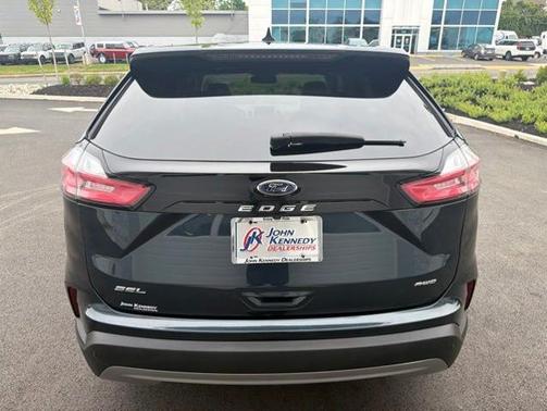STONE BLUE METALLIC 2023 Ford Edge SEL