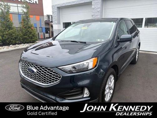 STONE BLUE METALLIC 2023 Ford Edge SEL