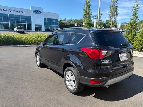 AGATE BLACK 2019 Ford Escape SEL