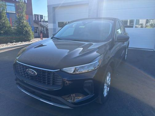 AGATE BLACK METALLIC 2023 Ford Escape ACTIVE