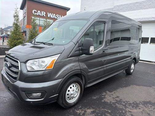 MAGNETIC METALLIC 2020 Ford Transit-350 XLT