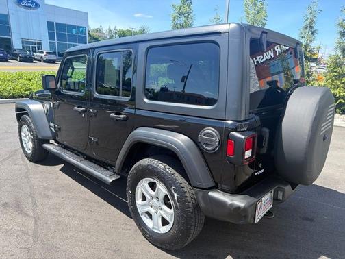 Black Clearcoat 2019 Jeep Wrangler Unlimited SPORT
