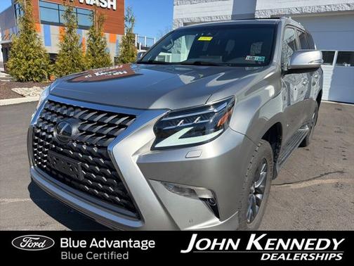 Silver 2023 Lexus GX 460 BASE