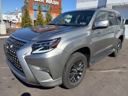 Silver 2023 Lexus GX 460 BASE