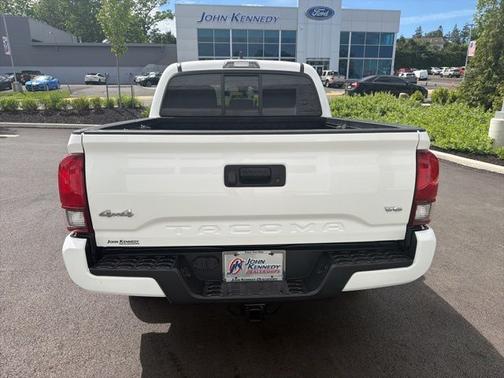 White 2022 Toyota Tacoma SR
