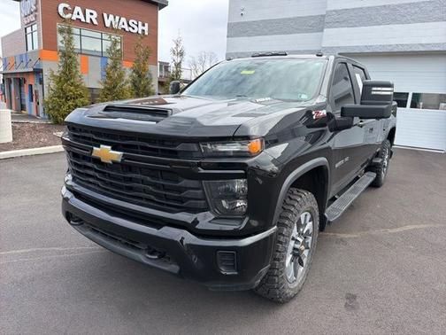Black 2024 Chevrolet Silverado 2500 CUSTOM