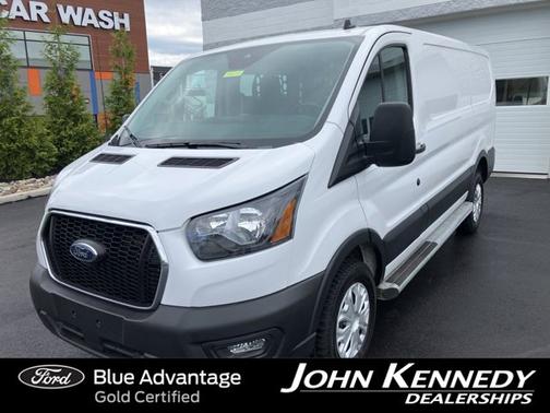 OXFORD WHITE 2025 Ford Transit-250 BASE