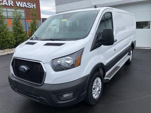 OXFORD WHITE 2025 Ford Transit-250 BASE