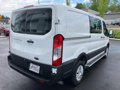 OXFORD WHITE 2025 Ford Transit-250 BASE