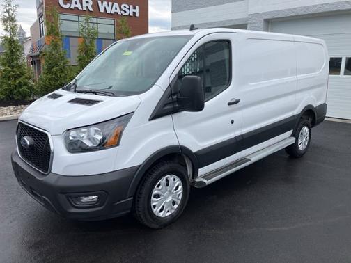 OXFORD WHITE 2025 Ford Transit-250 BASE