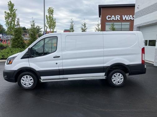 OXFORD WHITE 2025 Ford Transit-250 BASE