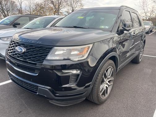2019 Ford Explorer SPORT
