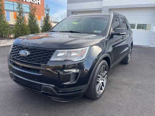 2019 Ford Explorer SPORT