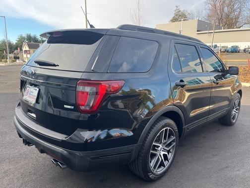 2019 Ford Explorer SPORT