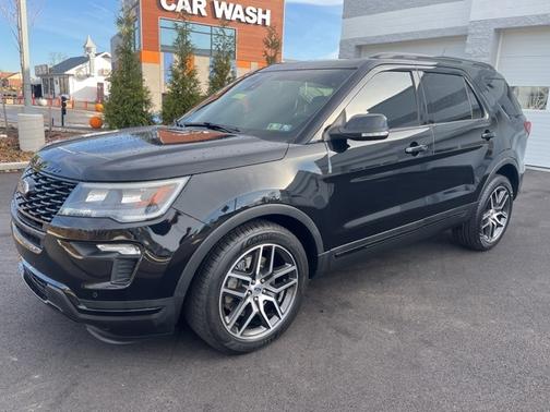 2019 Ford Explorer SPORT