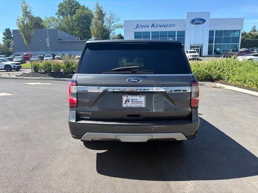 MAGNETIC METALLIC 2018 Ford Expedition LIMITED