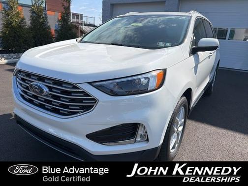 STAR WHITE 2022 Ford Edge SEL