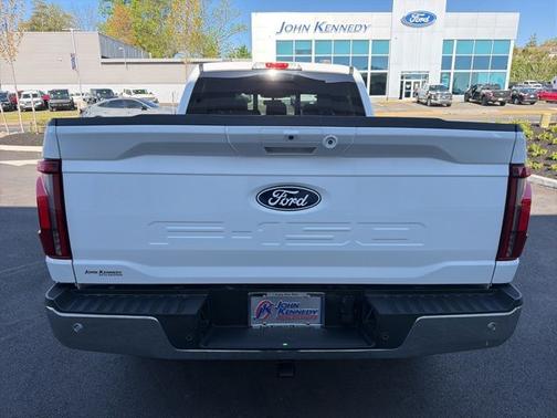 OXFORD WHITE 2025 Ford F-150 LARIAT