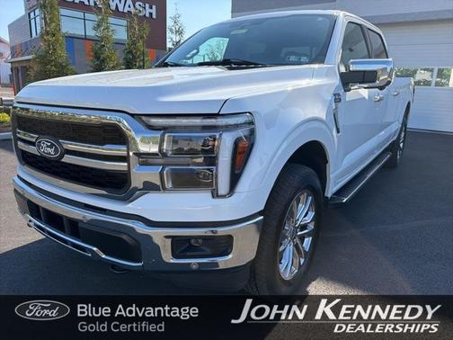 OXFORD WHITE 2025 Ford F-150 LARIAT