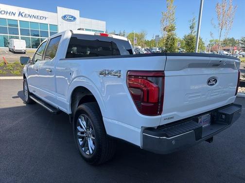 OXFORD WHITE 2025 Ford F-150 LARIAT