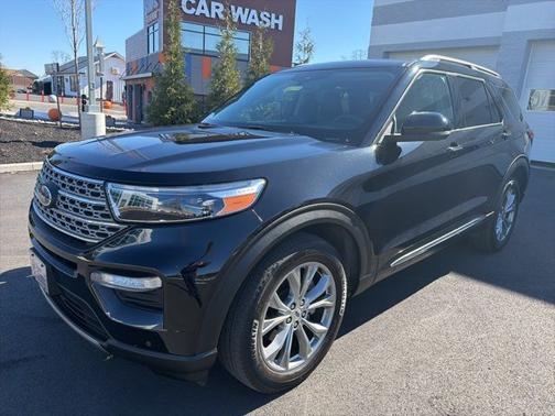 AGATE BLACK METALLIC 2023 Ford Explorer LIMITED