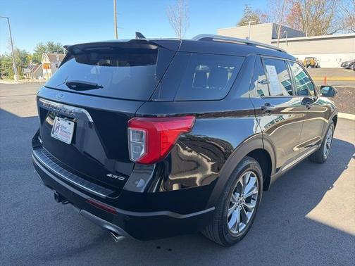 AGATE BLACK METALLIC 2023 Ford Explorer LIMITED