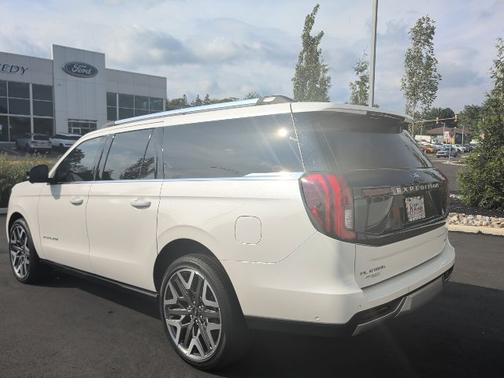 STAR WHITE MET TRI-COAT 2025 Ford Expedition PLATINUM