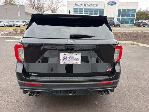 AGATE BLACK METALLIC 2023 Ford Explorer ST