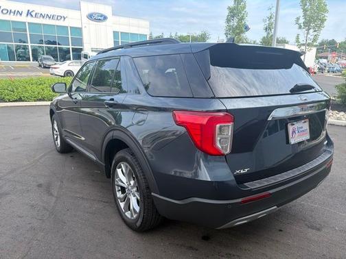 STONE BLUE METALLIC 2023 Ford Explorer XLT