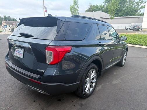 STONE BLUE METALLIC 2023 Ford Explorer XLT