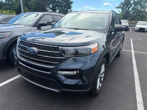 STONE BLUE METALLIC 2023 Ford Explorer XLT