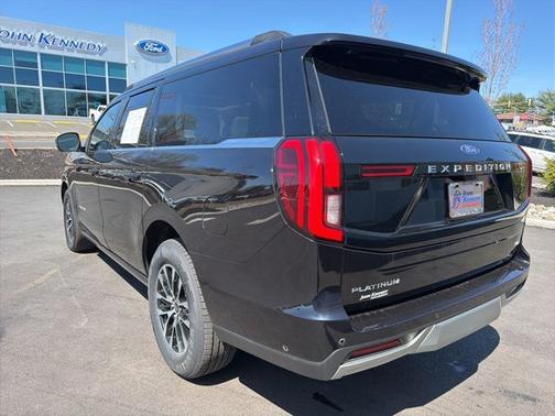 AGATE BLACK METALLIC 2025 Ford Expedition PLATINUM