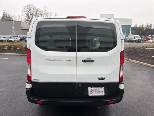 OXFORD WHITE 2024 Ford Transit-250 BASE